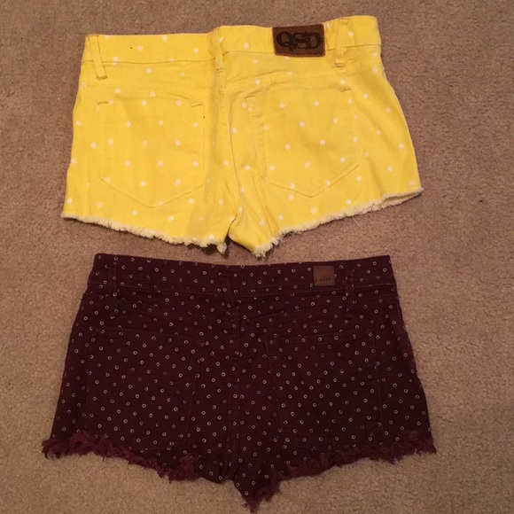 Denim jean shorts - Picture 2 of 4